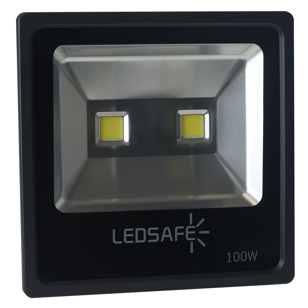 Ledsafe®---Refletor-LED-100W-COB-|-Branco-Frio--6000K--1